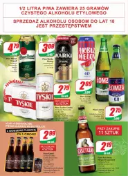 Gazetka promocyjna Dino - Gazetka - Gazetka - ważna od 20.09 do 20.09.2022 - strona 16 - produkty: Piwo, Pur, Tyskie, Warka, Carlsberg, Karmi