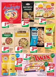 Gazetka promocyjna Dino - Gazetka - Gazetka - ważna od 20.09 do 20.09.2022 - strona 17 - produkty: Orzeszki, Chipsy, Kawa, Chrupki, Sonko, Mars, Popcorn, Baton, Kukurydza