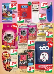 Gazetka promocyjna Dino - Gazetka - Gazetka - ważna od 20.09 do 20.09.2022 - strona 22 - produkty: Mokra karma, Prezerwatyw, Olej, Durex, Sucha karma, Wkład olejowy, Fa