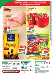 Gazetka promocyjna Dino - Gazetka - Gazetka - ważna od 20.09 do 20.09.2022 - strona 24 - produkty: Tchibo, Ser, JBL, Papryka czerwona, Papryka, Chipsy, Kawa mielona, Kawa, Tera, Szynka, Crunchips, Lorenz, Fa