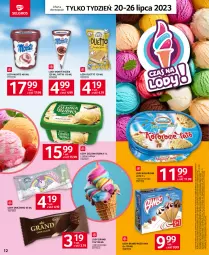 Gazetka promocyjna Selgros - Jeszcze więcej super promocji! - Gazetka - ważna od 26.07 do 26.07.2023 - strona 12 - produkty: Piec, Gra, Papier, Tran, Lody, Zielona Budka, Monte, LG, Fa
