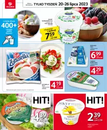Gazetka promocyjna Selgros - Jeszcze więcej super promocji! - Gazetka - ważna od 26.07 do 26.07.2023 - strona 4 - produkty: Ser, Twaróg, Zott, Jogurt, Zottarella, Serek