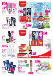 Gazetka promocyjna Drogerie Polskie - Gazetka - Gazetka - ważna od 30.09 do 30.09.2024 - strona 5 - produkty: Gra, Aquafresh, Dezodorant, Adidas, Perła, Dzieci, Antyperspirant, Sensodyne, Nivea, Szczoteczka, Fa