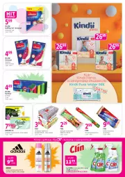 Gazetka promocyjna Drogerie Polskie - Gazetka - Gazetka - ważna od 30.09 do 30.09.2024 - strona 6 - produkty: Naturell, Clin, Adidas, Vileda, Rękawice, Chusteczki, Pudełko, Podpaski, Danio, Antyperspirant, Naturella