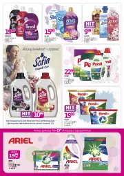 Gazetka promocyjna Drogerie Polskie - Gazetka - Gazetka - ważna od 31.01 do 31.01.2025 - strona 8 - produkty: BIC, Persil, Silan, Perwoll, Ariel, Lenor, HP, Fa