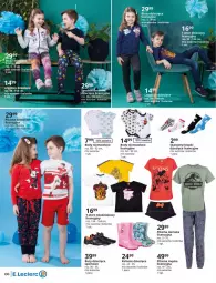 Gazetka promocyjna E Leclerc - Gazetka - ważna od 26.03 do 26.03.2022 - strona 6 - produkty: Top, Por, Gin, Body, Buty, Karp, T-shirt, Sport, Legginsy, Dzieci, Spodnie, Bluza, Piżama