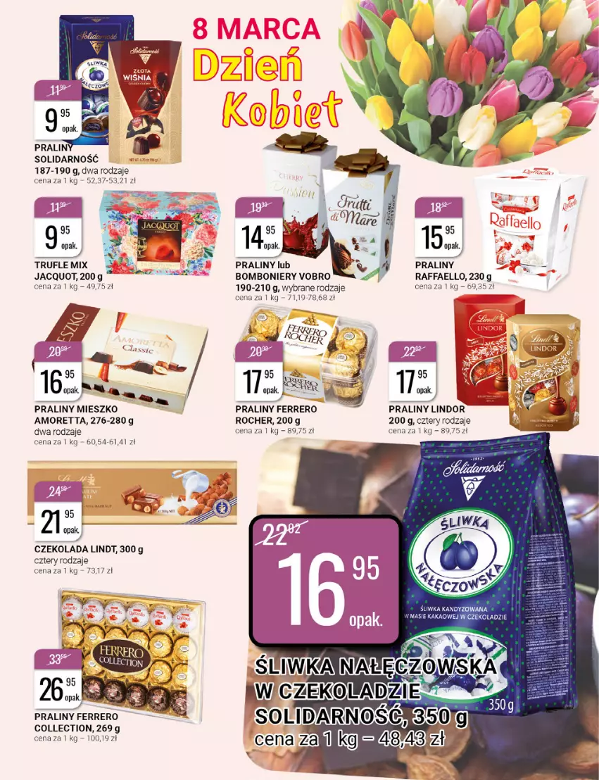 Gazetka promocyjna Bi1 - Dzień Kobiet - ważna 02.03 do 08.03.2022 - strona 5 - produkty: Czekolada, Fa, Ferrero, Kakao, Lindor, Lindt, Praliny, Raffaello