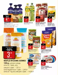 Gazetka promocyjna Bi1 - Dzień Kobiet - Gazetka - ważna od 08.03 do 08.03.2022 - strona 12 - produkty: Lubella, Majonez, Makaron, Corn flakes, Sos, Ryż, Gra, Zupa, Bell, Winiary, Goliard, Wafle, Sonko, Tuńczyk, Bella, Graal, Olej, Lisner