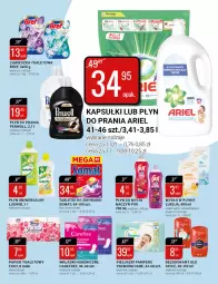 Gazetka promocyjna Bi1 - Dzień Kobiet - Gazetka - ważna od 08.03 do 08.03.2022 - strona 15 - produkty: Płyn do prania, Ludwik, Pur, Do mycia naczyń, Pampers, Papier, Bref, Old Spice, Dezodorant, Tablet, Płyn do mycia naczyń, Papier toaletowy, Somat, Carefree, Foxy, Perwoll, Płyn do mycia, Mydło, Zmywarki, Wkładki, Ariel, Tabletki do zmywarki, Luksja