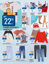 Gazetka promocyjna Bi1 - Dzień Kobiet - Gazetka - ważna od 08.03 do 08.03.2022 - strona 18 - produkty: Sweter, Top, Spodnie jeans, Biustonosz, Karp, T-shirt, Rajstopy, Skarpetki, Dzieci, Spodnie, Bluza