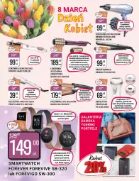 Gazetka promocyjna Bi1 - Dzień Kobiet - Gazetka - ważna od 08.03 do 08.03.2022 - strona 2 - produkty: Babyliss, Por, Depilator, Remington, Lokówka, Szczotka, Sencor, Smartwatch, Silan, Sport, Monitor, Suszarka, Akumulator, Fa