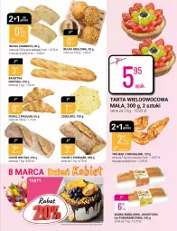 Gazetka promocyjna Bi1 - Dzień Kobiet - Gazetka - ważna od 08.03 do 08.03.2022 - strona 9 - produkty: Koc, Jogurt, Tarta, Bagietka, Rogal, Babka, Chleb, Grill, Bułka