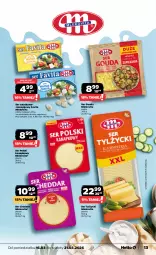 Gazetka promocyjna Netto - Od Poniedziałku - Gazetka - ważna od 21.03 do 21.03.2026 - strona 13 - produkty: Cheddar, Ser, Ser tylżycki, Favita, Mlekovita, Sałat, Ser sałatkowo-kanapkowy, Gouda, Mleko, Fa