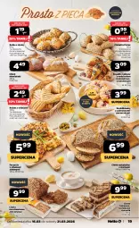 Gazetka promocyjna Netto - Od Poniedziałku - Gazetka - ważna od 21.03 do 21.03.2026 - strona 19 - produkty: Por, Rust, Focaccia, Rogal, Chleb, Kakao, Ciabatta, Bułka, Dynią