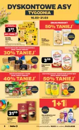 Gazetka promocyjna Netto - Od Poniedziałku - Gazetka - ważna od 21.03 do 21.03.2026 - strona 2 - produkty: Pierogi, Ser, Gra, Oral B, Ananas, Kawa mielona, Kawa, Płyn do płukania, Mąka, Brzoskwinie, Basia, Chleb, Mąka pszenna, Flora, Lenor, Knorr