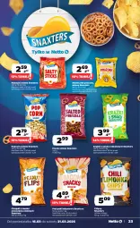 Gazetka promocyjna Netto - Od Poniedziałku - Gazetka - ważna od 21.03 do 21.03.2026 - strona 23 - produkty: Słonecznik prażony, Beko, Chipsy, Chrupki, Precle, Popcorn