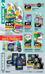 Gazetka promocyjna Netto - Od Poniedziałku - Gazetka - ważna od 21.03 do 21.03.2026 - strona 26 - produkty: Ludwik, Zawieszka do wc, Bref, Proszek do prania, Karma mokra dla kotów, Cillit Bang, Sheba, Zmywarki, Ariel