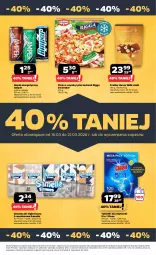 Gazetka promocyjna Netto - Od Poniedziałku - Gazetka - ważna od 21.03 do 21.03.2026 - strona 28 - produkty: Piec, Napój energetyczny, Tablet, Praliny, Pizza, Pieczarka, Chusteczki, Zmywarki, Napój, Tabletki do zmywarki, Lindt