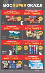 Gazetka promocyjna Netto - Od Poniedziałku - Gazetka - ważna od 21.03 do 21.03.2026 - strona 5 - produkty: Ser, Mus, Papier, Finish, Tablet, Bounty, Twix, Snickers, Papier toaletowy, Tabletki musujące, Mars, Pestki dyni, Baton, Napój