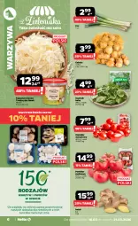 Gazetka promocyjna Netto - Od Poniedziałku - Gazetka - ważna od 21.03 do 21.03.2026 - strona 6 - produkty: Cebula, Warzywa, Por, Grzyby, Siatka, Wiadro, Pomidor malinowy, Szpinak, Imbir
