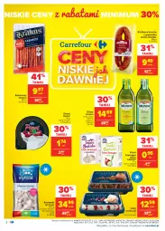 Gazetka promocyjna Carrefour - Gazetka Carrefour - Gazetka - ważna od 13.03 do 13.03.2021 - strona 2 - produkty: Krakus, Sok, Ser, Gin, Inka, Sokołów, Madej Wróbel, Lody, Kiełbasa krucha, Krewetki, Monini, Kabanos, Deser, Gala, Kiełbasa