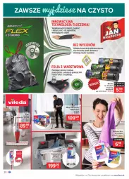 Gazetka promocyjna Carrefour - Gazetka Carrefour - Gazetka - ważna od 13.03 do 13.03.2021 - strona 20 - produkty: Mop, Vileda, Suszarka