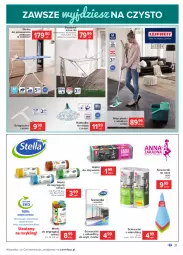 Gazetka promocyjna Carrefour - Gazetka Carrefour - Gazetka - ważna od 13.03 do 13.03.2021 - strona 21 - produkty: Por, Mop, Deska do prasowania, Suszarka