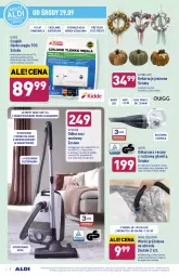 Gazetka promocyjna Aldi - Gazetka - ważna od 02.10 do 02.10.2021 - strona 2 - produkty: Piec, Teleskop, Odkurzacz, Ubrania, Top, Gin, Rura, Szczotka, Silan, LG