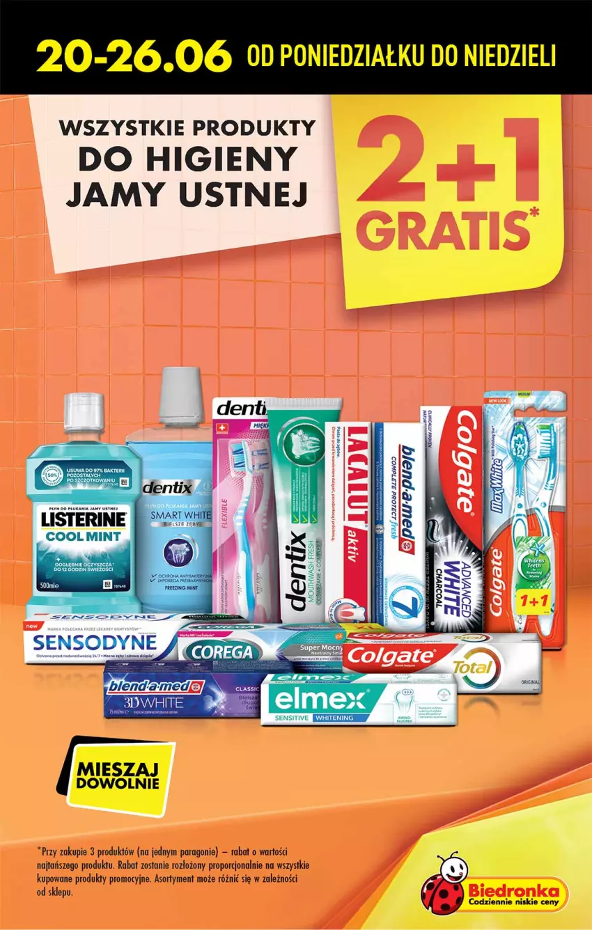 Gazetka promocyjna Biedronka - W tym tygodniu P - ważna 20.06 do 26.06.2022 - strona 9 - produkty: Elmex, Listerine, Por, Sensodyne