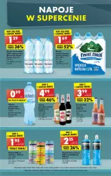 Gazetka promocyjna Biedronka - W tym tygodniu P - Gazetka - ważna od 26.06 do 26.06.2022 - strona 35 - produkty: Sok, Mus, Kret, Napój izotoniczny, Syrop, Szyna, Woda mineralna, Woda, Napój