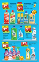 Gazetka promocyjna Biedronka - W tym tygodniu P - Gazetka - ważna od 26.06 do 26.06.2022 - strona 49 - produkty: Cif, Ajax, Cillit Bang, , Mleczko, Mars, Flora, Pronto, Płyn do szyb