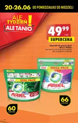Gazetka promocyjna Biedronka - W tym tygodniu P - Gazetka - ważna od 26.06 do 26.06.2022 - strona 8 - produkty: Ariel, Kapsułki do prania