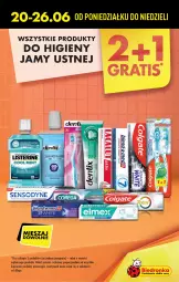 Gazetka promocyjna Biedronka - W tym tygodniu P - Gazetka - ważna od 26.06 do 26.06.2022 - strona 9 - produkty: Por, Listerine, Elmex, Sensodyne