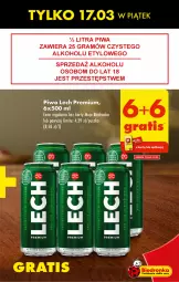 Gazetka promocyjna Biedronka - Gazetka - ważna od 22.03 do 22.03.2023 - strona 11 - produkty: Piwa, Piwo, Gra, , Lech Premium