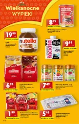 Gazetka promocyjna Biedronka - Gazetka - ważna od 22.03 do 22.03.2023 - strona 36 - produkty: Piec, Nutella, Cukier, Jogurt, Czekolada, Mleko zagęszczone, Delecta, Mleko, LG