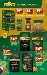 Gazetka promocyjna Biedronka - Gazetka - ważna od 22.03 do 22.03.2023 - strona 46 - produkty: Kawa rozpuszczalna, Kawa ziarnista, Tropical, Kawa, Velvet, Jacobs Velvet, Jacobs, LG