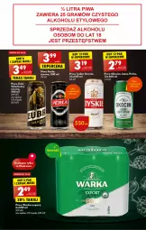 Gazetka promocyjna Biedronka - Gazetka - ważna od 22.03 do 22.03.2023 - strona 51 - produkty: Piwa, Piwo, Por, Koc, Gra, Tyskie, Warka, Okocim