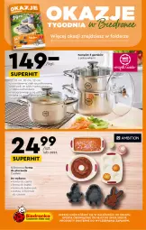Gazetka promocyjna Biedronka - Gazetka - ważna od 22.03 do 22.03.2023 - strona 58 - produkty: Piec, Miarka, Stek, Uchwyty, , Forma do pieczenia