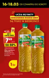 Gazetka promocyjna Biedronka - Gazetka - ważna od 22.03 do 22.03.2023 - strona 6 - produkty: Sok, , Olej rzepakowy, Olej