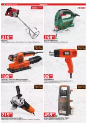 Gazetka promocyjna Merkury Market - Gazetka - Gazetka - ważna od 31.03 do 31.03.2021 - strona 31 - produkty: Top, Opalarka, Walizka, Szlifierka kątowa, Wyrzynarka, Szlifierka, Bosch, Myjka ciśnieniowa