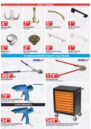 Gazetka promocyjna Merkury Market - Gazetka - Gazetka - ważna od 31.03 do 31.03.2021 - strona 33 - produkty: BIC, Wieszak, Klej, Uchwyty, Tarka, Szafka, Gałka, Pistolet