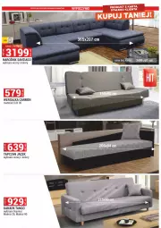 Gazetka promocyjna Merkury Market - Gazetka - Gazetka - ważna od 31.03 do 31.03.2021 - strona 5 - produkty: Malm, Narożnik, Kanapa, Wersalka