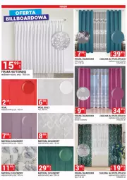 Gazetka promocyjna Merkury Market - Gazetka - Gazetka - ważna od 31.03 do 31.03.2021 - strona 8 - produkty: Zasłona, Firana, Woal