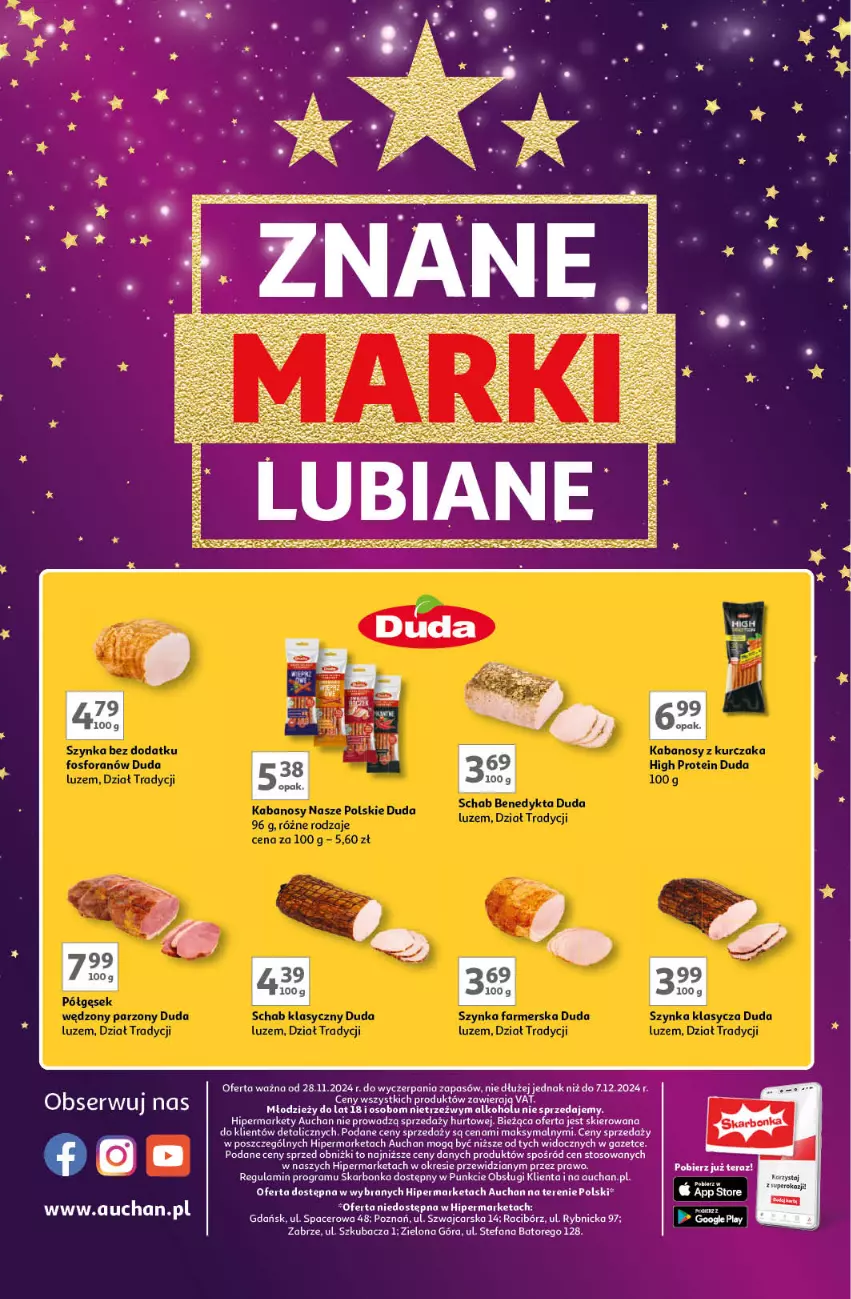 Gazetka promocyjna Auchan - Znane Marki Lubiane Hipermarket - ważna 28.11 do 07.12.2024 - strona 44 - produkty: Acer, Cars, Fa, Gra, Ser, Tera