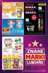 Gazetka promocyjna Auchan - Znane Marki Lubiane Hipermarket - Gazetka - ważna od 07.12 do 07.12.2024 - strona 12 - produkty: Sok, Ser, Twaróg, Jogurt, Actimel, Napój mleczny, Owoce, Alpro, Napój, Kefir, Magnez