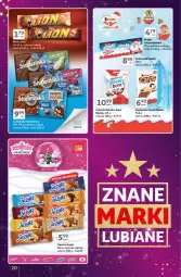 Gazetka promocyjna Auchan - Znane Marki Lubiane Hipermarket - Gazetka - ważna od 07.12 do 07.12.2024 - strona 20 - produkty: Ciastka, Por, Cukier, Jeżyki, Czekolada, Cukierki, Kinder
