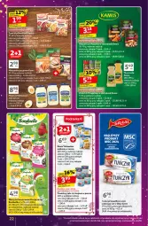 Gazetka promocyjna Auchan - Znane Marki Lubiane Hipermarket - Gazetka - ważna od 07.12 do 07.12.2024 - strona 22 - produkty: Kurczak, Glazura, Majonez, Makaron, Sos, Mus, Gra, Makaron z sosem, Kawa, Przyprawy, Tuńczyk, Graal, Kamis, Lazur, Olej, Pomidory, Knorr, Musztarda