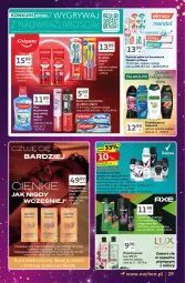 Gazetka promocyjna Auchan - Znane Marki Lubiane Hipermarket - Gazetka - ważna od 07.12 do 07.12.2024 - strona 29 - produkty: Ser, Palmolive, Rexona, Sensual, Dezodorant, Szczoteczka do zębów, Pasta do zębów, Elmex, Colgate, Prezerwatyw, Durex, Szczoteczka, LG