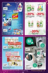 Gazetka promocyjna Auchan - Znane Marki Lubiane Hipermarket - Gazetka - ważna od 07.12 do 07.12.2024 - strona 31 - produkty: Frosch, Coccolino, Papier, Papier toaletowy, Ręcznik