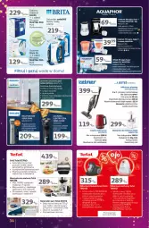 Gazetka promocyjna Auchan - Znane Marki Lubiane Hipermarket - Gazetka - ważna od 07.12 do 07.12.2024 - strona 34 - produkty: Dzbanek filtrujący, Odkurzacz, Sok, Ser, Pur, Gra, Dzbanek, Maszynka do mielenia, Czajnik elektryczny, Czajnik, Szczotka, Golarka, Aquaphor, Szynka, Tefal, Kontroler, Maszynka, Generator pary, Grill, Fa